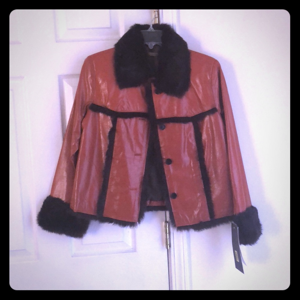 Brandon Thomas leather jacket